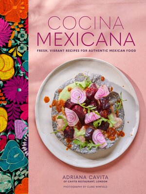 cover image of Cocina Mexicana